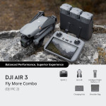 DJI Air 3 Fly More Combo