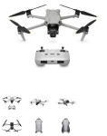 DJI DRON AIR 3 FLY MORE COMBO !NOVO ZAPAKIRANO! ***24RATE***R1!