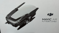 DJI Mavic AIR FLY MORE COMBO 4K UHD