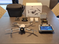 DJI Mini 4 Pro Fly More Combo + 2 godin Care Referes + 4 K&F filtera