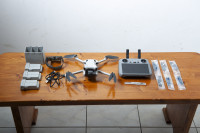 DJI Mini 4 Pro fly more combo + RC2