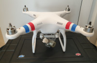 DJI Phantom 2 Vision+ NEISPRAVAN + kofer