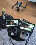 dron dji inspire 2 kamera x7