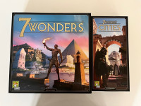 7 Wonders + Cities ekspanzija