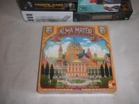 ALMA MATER - društvena igra / board game do 4 igrača