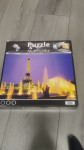 CLEMONTONI PUZZLE & MULTIMEDIA PARIS 1000kom  69x50cm