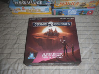 COSMIC COLONIES - društvena igra / board game do 5 igrača