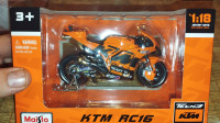 Diecast modeli motora Ducati, Honda, Yamaha, KTM 1/18 Maisto