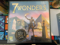 Društvena igra 7 Wonders 2nd edition