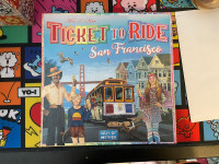 Društvena igra Ticket to Ride: San Francisco