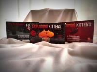 ✅EXPLODING KITTENS COMBO✅ - STANDARD + PARTY PACK - UŠTEDI 5€