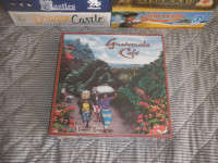 GUATEMALA CAFE - nova društvena igra / board game do 4 igrača