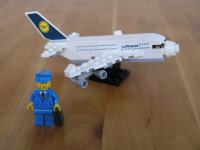 LEGO  40146 Lufthansa avion