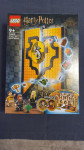 LEGO Harry Potter HUFFLEPUFF House Banner - NOVO!