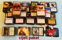 MAGIC THE GATHERING ready-to-play PAKET, preko 1450 karata !