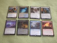 MAGIC THE GATHERING - SET OD 8 KARATA / 5 UNCOMMON 3 RARE