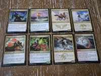 MAGIC THE GATHERING - SET OD 8 MTG KARATA NM