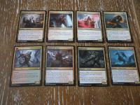 MAGIC THE GATHERING - SET OD 8 UNCOMMON KARATA NM