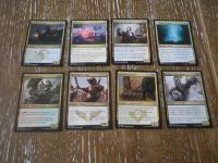 MAGIC THE GATHERING - SET OD 8 UNCOMMON KARATA NM