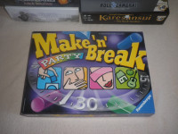 MAKE 'N' BREAK PARTY - društvena igra / board game do 9 igrača