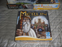 MERLIN - nova društvena igra / board game do 4 igrača