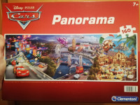 panorama puzzle Disney Pixar - CARS (dob 7+), 160 dijelova