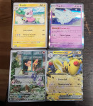 Pokemon karte + album lot 2022 / 2023 Charmander Promo preko 200 kom