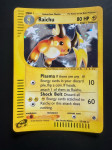 Pokemon karte: Raichu 25/165 2002
