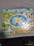 Puzzle godisnja doba, Puzzle Suncev sustav