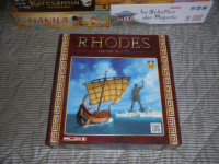 RHODES - društvena igra / board game do 5 igrača