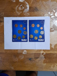 Set Hrvatskih euro kovanica, UNC, cijena 7 eura
