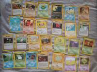 Stare Pokemon Karte...Raznih setova(Base set,Fossil,Neo...)