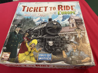 Ticket to Ride Europe - društvena igra