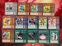 Yu-Gi-Oh! Deskbot deck core #130