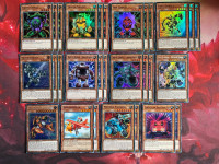 Yu-Gi-Oh! Gadget Machina deck #153