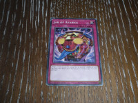 Yu-Gi-Oh - JAR OF AVARICE