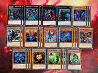 Yu-Gi-Oh! Phantom Knight deck #129