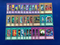 Yugioh karte Jaden Yuki Elemental Hero deck