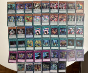 Yugioh karte Odd-Eyes Yuya Deck 2