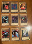 Yugioh Pharaohs Servant 2002. Psv 1st edition 22 karte Mint očuvane