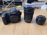 Canon 6D + Canon EF 24-105mm + Canon 50mm f/1.8 STM