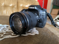 Canon 80D i EF-S 18-135