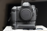 Canon EOS 6D + JUPIO battery grip
