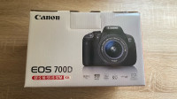Canon eos 700d kit