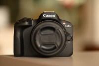 Canon EOS R50 + 18 45mm - MINT Garancija