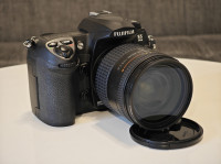 Fujifilm S5 pro - Nikon F mount