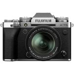 Fujifilm X-T5 XF 18-55 f2.8-5 kit SILVER - 40MP APS-C X-trans V