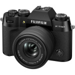 FUJIFILM X-T50 15-45 kit (Black) 40,2MP IBIS X-Trans 5 CMOS