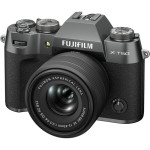 FUJIFILM X-T50 15-45 kit (Charcoal Silver) 40,2MP IBIS X-Trans 5