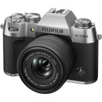 FUJIFILM X-T50 15-45 kit (Silver) 40,2MP IBIS X-Trans 5 CMOS